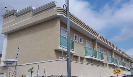 Sobrado com 2 dormitórios para alugar, 70 m² por R$ 2.867,00 - Vila Aricanduva - São Paulo/SP