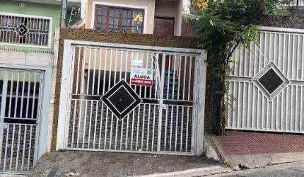 Sobrado com 3 dormitórios para alugar, 200 m² por R$ 3.737,57/mês - Vila Esperança - São Paulo/SP