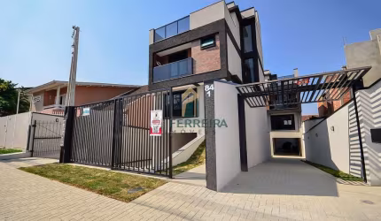 Casa com 3 quartos à venda na Rua Professor Lindolfo da Rocha Pombo, 84, Bacacheri, Curitiba por R$ 1.129.000