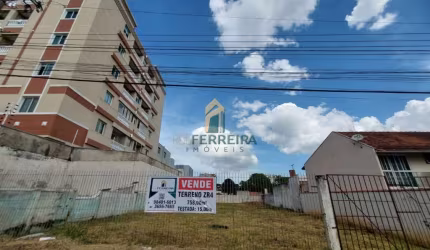 Terreno à venda na Rua Carlos de Campos, 106, Boa Vista, Curitiba por R$ 1.680.000