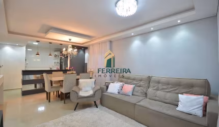 Casa com 4 quartos à venda na Rua Feres Felipe Daher, 154, Roça Grande, Colombo por R$ 760.000