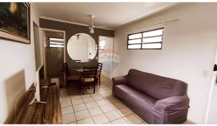 'Apto 2 Dorm com Vista Mar e Jardim em Bertioga'