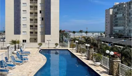 Apartamento à Venda Centro de Bertioga-SP, com 2 Dormitórios e Vista para o Mar.