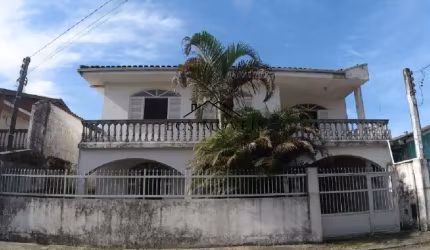 Casa com 6 quartos à venda na Rua William de Paula Coelho, 25, Costeira, Paranaguá por R$ 1.200.000