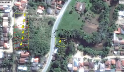 Terreno à venda na Rua Guilherme Bestel, Vila Bestel, Cerro Azul por R$ 242.000
