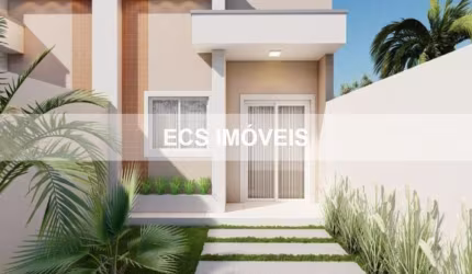 Casa com 2 quartos à venda na Rua 15, 119, Saint Etiene, Matinhos, 46 m2 por R$ 265.000