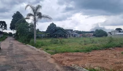 Terreno à venda na Rua Belmiro Moreira, Águas Claras, Piraquara por R$ 140.000