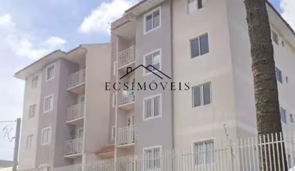 Apartamento com 2 quartos à venda na Rua Manoel de Carvalho, 135, Roça Grande, Colombo, 49 m2 por R$ 210.000
