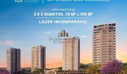 Apartamento com 2 quartos à venda na Wimbledon, 3333, Alphaville - Lagoa dos Ingleses, Nova Lima por R$ 777.777