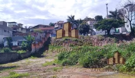 Terreno à venda na Rua Benedito Pereira Fonseca, 14, Ingá, Betim por R$ 1.050.000