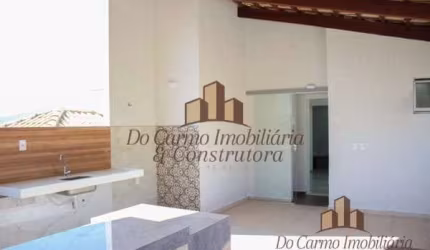 Casa com 2 quartos à venda na Rua Ricardo Rodrigues, 33, Ponte Alta, Betim por R$ 595.000