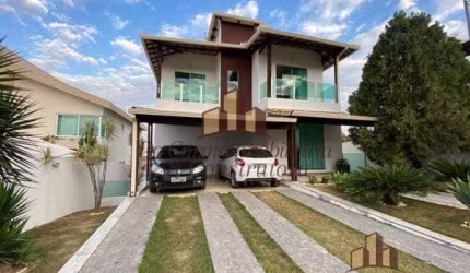 Casa em condomínio fechado com 3 quartos à venda na Rua Alan Stacey, 33, Ponte Alta, Betim por R$ 1.500.000