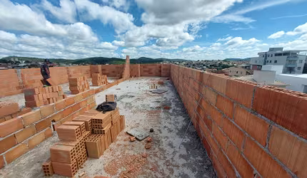 Apartamento com 2 quartos à venda na Rua Rio Grande do Norte, 33, Senhora Das Graças, Betim por R$ 360.000