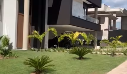Maravilhosa casa de Alto Padrão no Condomínio Terras Jundiaí com 408m²
