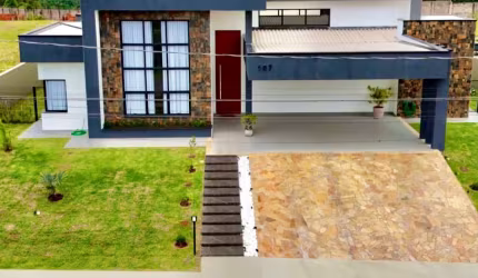 Maravilhosa casa Térrea de Alto Padrão no Condomínio Terras Caxambu com 340m²
