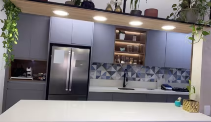 Lindo Apartamento de no Condomínio Lê Parc com 160m²