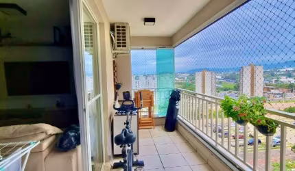 Excelente apartamento com 94m² no Condomínio Resort Santa Angela