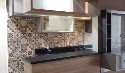 Excelente apartamento com 2 dormitórios no Condomínio Vista Park