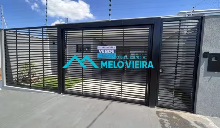 Casa 3 dormitórios para Venda em Maringá, Jardim Munique, 3 dormitórios, 2 suítes, 2 banheiros, 2 vagas