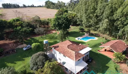 Sítio / Chácara para Venda em Mandaguaçu, ZONA RURAL, 6 dormitórios, 3 suítes, 4 banheiros, 2 vagas
