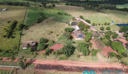 Sítio / Chácara para Venda em Iguaraçu, chacara sao francisco, 5 dormitórios, 1 suíte, 4 banheiros