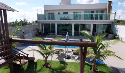Chácara para Venda em Iguaraçu, JD VILLA VERDE, 4 dormitórios, 1 suíte, 3 banheiros, 7 vagas