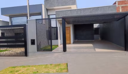 Casa 3 dormitórios para Venda em Maringá, Jardim Araucária, 3 dormitórios, 1 suíte, 3 banheiros, 2 vagas