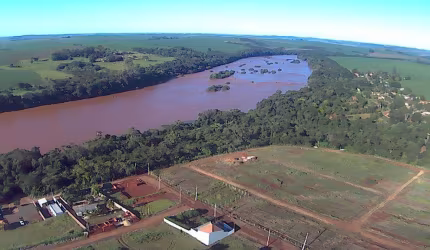Terreno Condomínio Rural para Venda em Engenheiro Beltrão, ESTANCIA MANDIJUBA
