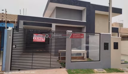 Casa 3 dormitórios para Venda em Sarandi, Jardim Leblon, 3 dormitórios, 1 suíte, 2 banheiros, 2 vagas