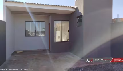 Casa 2 dormitórios para Venda em Floresta, JARDIM MÔNACO, 2 dormitórios, 1 suíte, 2 banheiros, 2 vagas