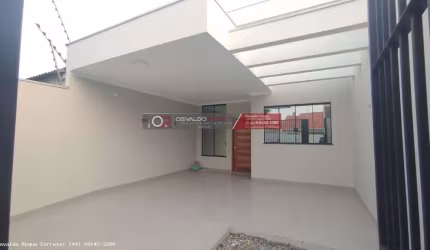Casa 3 dormitórios para Venda em Maringá, Jardim Itália, 3 dormitórios, 1 suíte, 2 banheiros, 1 vaga