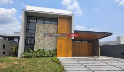 Casa Alto Padrão para Venda em Maringá, Jardins de Monet Residence, 4 dormitórios, 4 suítes, 6 banheiros, 3 vagas
