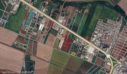 Terreno Industrial para Venda em Marialva, Parque industrial residencial