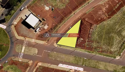 Terreno Comercial para Venda em Maringá, Bom Jardins