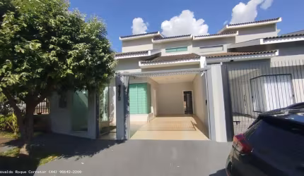 Casa Alto Padrão para Venda em Maringá, Jardim Imperial ll, 4 dormitórios, 2 suítes, 4 banheiros, 2 vagas