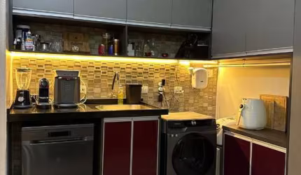 Apartamento garden com 2 quartos à venda no Bairro Santa Maria  em São Caetano