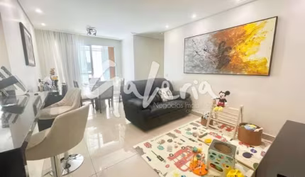Apartamento com varanda gourmet no Jardim São Caetano - São Caetano do Sul