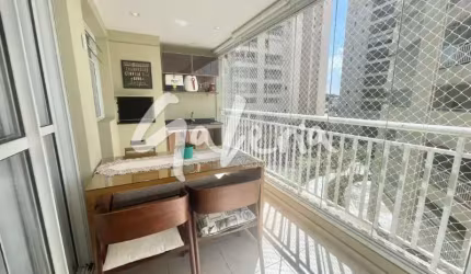 Apartamento com varanda gourmet no Jardim São Caetano - São Caetano do Sul