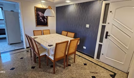 Excelente Apartamento com 4 dormitórios sendo 3 suítes para venda na Aviação-Praia Grande