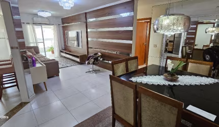 Lindo Apartamento com 3 Suítes para Locação Vista Mar na Aviação-Praia Grande