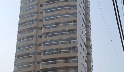 Lindo Apartamento para Locação com 2 Suítes próximo à Praia localizado na Aviação-Praia Grande-SP