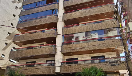 Lindo Apartamento com 3 dormitórios localizado na Tupi - Praia Grande/SP