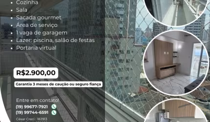 Apartamento 2 dormitórios para locação bairro Mirim