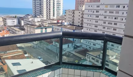OPORTUNIDADE !!!!Lindo Apartamento 2 suites  vista mar para venda na Guilhermina Praia Grande SP