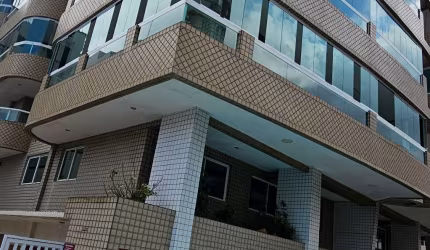 Lindo Apartamento com 1 dormitório com 74M2 na à 50 metros da praia localizado na Aviação -Praia Grande SP.