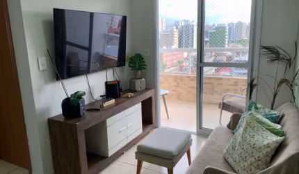 Lindo Apartamento com 2 dormitórios  à venda localizado na Guilhermina-Praia Grande