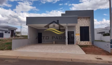 Casa em condomínio fechado com 3 quartos à venda na Avenida 1, 301, Residencial Cidade Jardim, Cosmópolis por R$ 850.000