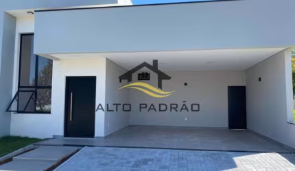 Casa em condomínio fechado com 3 quartos à venda na Avenida 1, Residencial Cidade Jardim, Cosmópolis por R$ 930.000