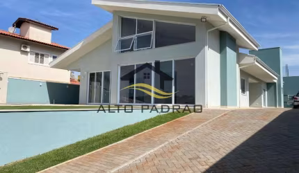 Casa em condomínio fechado com 3 quartos à venda na RUA ALAMEDAS DOS FLAMINGOS, 190, Portal do Lago, Engenheiro Coelho por R$ 2.300.000
