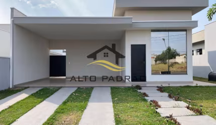 Casa em condomínio fechado com 3 quartos à venda na RUA VALDINEI MOREIRA, 652, Lagoa Bonita, Engenheiro Coelho por R$ 850.000